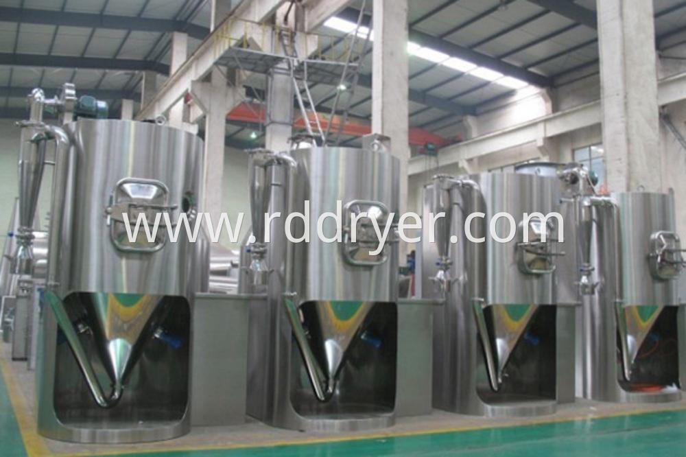 High Speed Centrifugal Spray Dryer for Liquid Drying